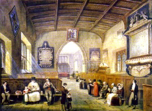 Georgian Church in 1814